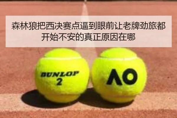 森林狼把西决赛点逼到眼前让老牌劲旅都开始不安的真正原因在哪 | kaiyundianzi